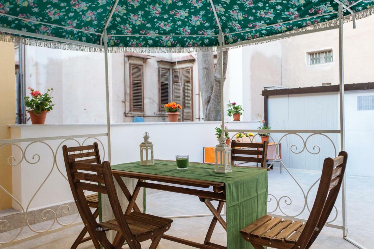 Il Tempo Ritrovato - Locazione Ad Uso Turistico Apartment Palermo Bagian luar foto