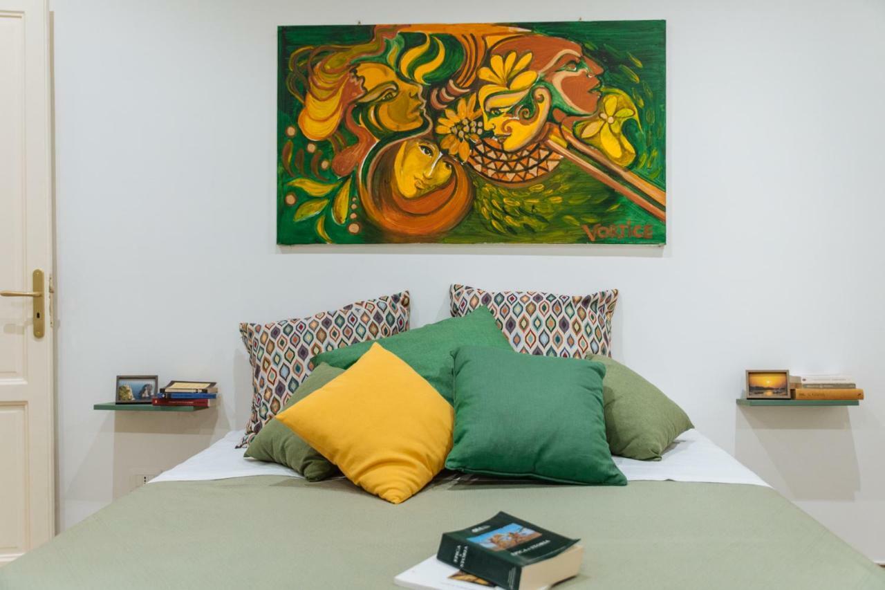 Il Tempo Ritrovato - Locazione Ad Uso Turistico Apartment Palermo Bagian luar foto