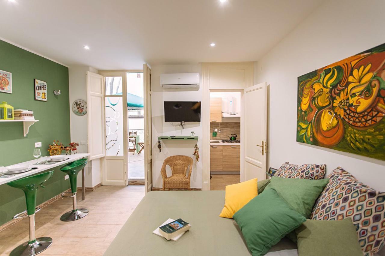 Il Tempo Ritrovato - Locazione Ad Uso Turistico Apartment Palermo Bagian luar foto