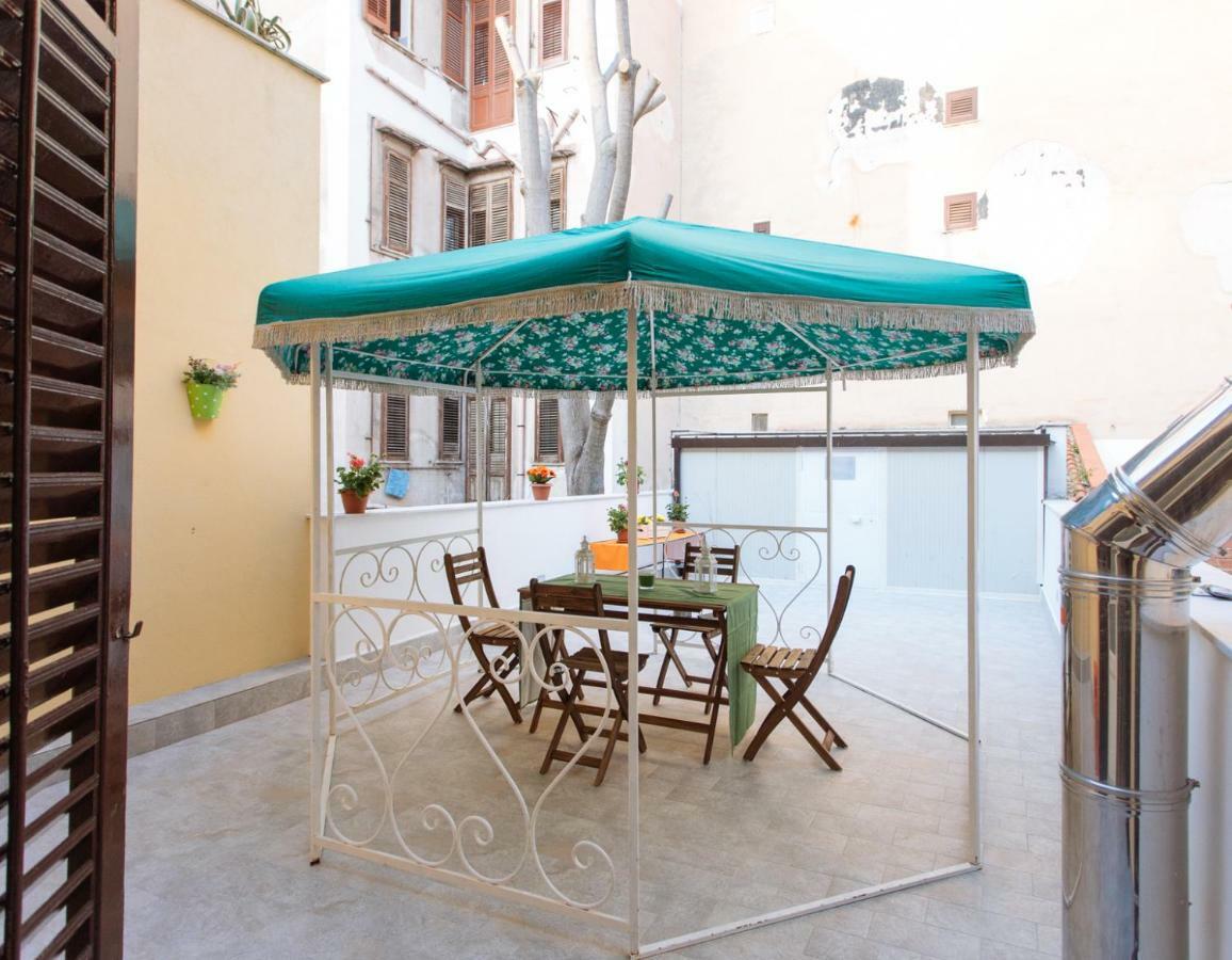 Il Tempo Ritrovato - Locazione Ad Uso Turistico Apartment Palermo Bagian luar foto