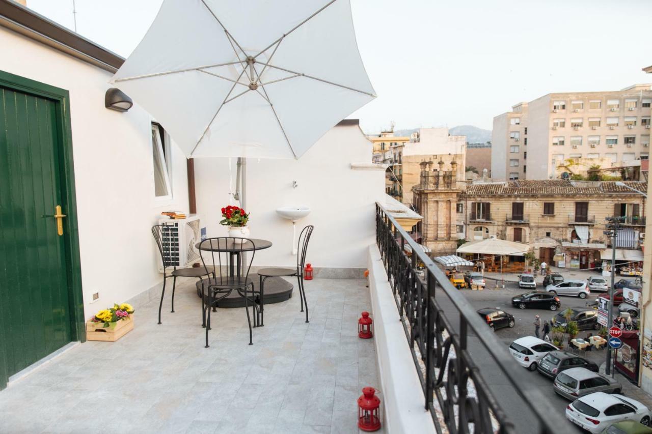 Il Tempo Ritrovato - Locazione Ad Uso Turistico Apartment Palermo Bagian luar foto