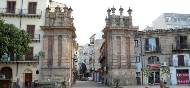 Il Tempo Ritrovato - Locazione Ad Uso Turistico Apartment Palermo Bagian luar foto