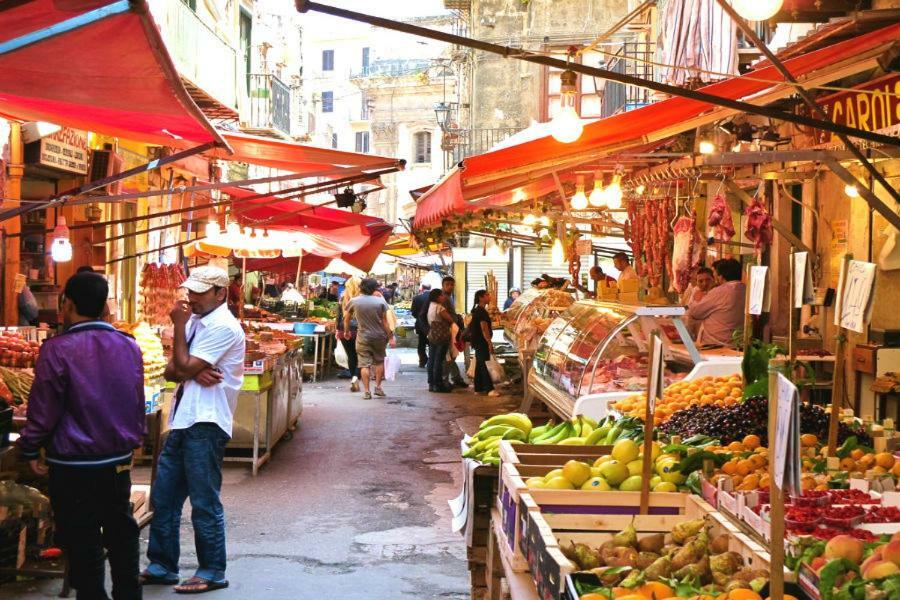 Il Tempo Ritrovato - Locazione Ad Uso Turistico Apartment Palermo Bagian luar foto