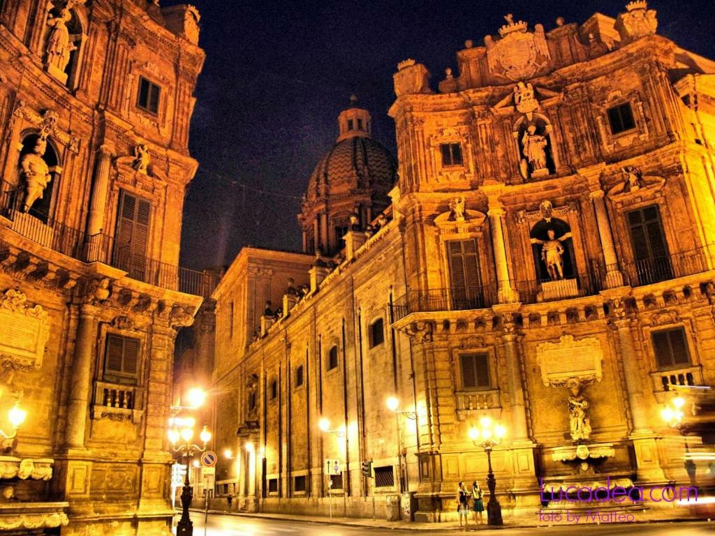 Il Tempo Ritrovato - Locazione Ad Uso Turistico Apartment Palermo Bagian luar foto