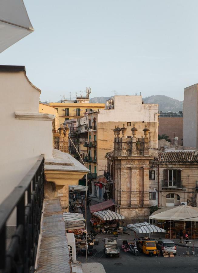 Il Tempo Ritrovato - Locazione Ad Uso Turistico Apartment Palermo Bagian luar foto